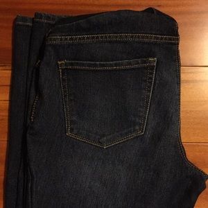 Indigo Blue maternity jeans